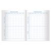 BRAUBERG / Diary 1-11 grade 48 sh., Leatherette cover (flexible), thermal stamping, foil, "IN THE FOREST" / 10 pcs.