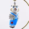 Бирюсинка / Formfigur Tiger Weiß