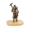 Золотая антилопа / Figurine "Goblin" on onyx