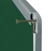 The chalk Board magnetic (60x90 cm), green, aluminum frame, OFFICE "2x3" (Poland)