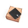 Gift set "Purse combo + box of wood"