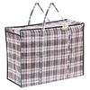 ЛЮБАША / Household bag-trunk, polypropylene, 60x45x25 cm, 68 liters, black-red, 150 g / m2