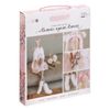 Art Pattern / Interior doll "Alexa", sewing kit, 18.9 × 22.5 × 2.5 cm