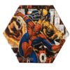 Опт-картина / Set for drawing "Spiderman" 46 items