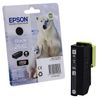 EPSON / Inkjet cartridge Epson T2621 C13T26214012 black for Epson XP-600/700/800