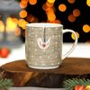 Доляна / Set of mugs "Christmas toys"