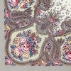 Павловопосадский платок  / Solveig shawl with silk fringe