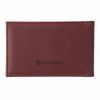 BRAUBERG / Business card holder / single row credit card holder "Favorite", for 24 cards, textured leather, brown