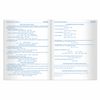 BRAUBERG / Diary 1-11 grade 48 pages, leatherette cover (flexible), thermal embossing, "LATTE", orange / 10 pcs.
