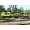 Railway diesel-electric cranes KZh-462, KZh-562, KZh-662