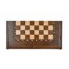 GamesDealer / Шахматы + нарды резные "Эндшпиль 1" 50, Simonyan