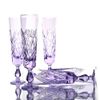 Гусевской Хрустальный завод / Set of crystal glasses "Rio" neodymium 6 pieces