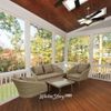 Kaemingk / Artificial rattan furniture set Geneva: 1 sofa + 1 table + 2 armchairs