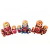 Хохлома Оптом / Matryoshka "Peonies" 5 dolls