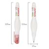 Pen-corrector STAFF "EVERYDAY", 3 ml, metal tip