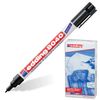 Markers for tissue EDDING "8040", BLACK, 1 mm, resistant to washing and boiling