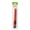 Knife 9 mm clerical STAFF "Basic", lock, case color assorted, packaging with Euro slot
