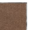 ЛАЙМА / Entrance pile moisture-dirt-proof mat, 40x60 cm, ribbed, thickness 7 mm, brown