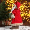 Зимнее волшебство / Búp bê "Santa Claus, trong chiếc áo khoác đỏ có quà"