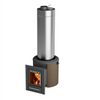 Oven skoropasky III Inox "Lumina B" black bronze
