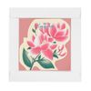 Chocolate greeting card "Magnolia"