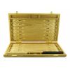 GamesDealer / Backgammon + Rô 45mm, gỗ sồi