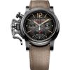 Orologio da polso meccanico Graham / Swiss Chronofighter 2CVAV.B18A.T38T con cronografo