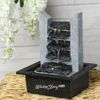 Kaemingk / Decorative fountain Song of Tefida 27 cm with LED lighting