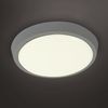 ЭРА / LED lamp 180x75, 8 W, 4000 K, 640 lm, IP54, round, white, motion sensor, SPB-1-08-MWS