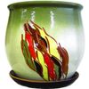 Тарусский художник / Tarusa artist / Pot "Eggplant", 9L