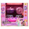 Играем вместе / Let's play together / Play set "Princess. Stove"