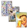 Couverture de passeport avec impression photo, PVC, design assorti