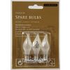 Kaemingk / Garland lamps Giant melted candles (art 490834), 3 pcs