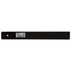 Line plastic, 20 cm, BRAUBERG, opaque, black