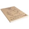 Skitzbook, ivory 100 g/m2, 297 x420 mm, 120 sheets, firmware, BRAUBERG ART "CLASSIC"