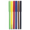 Markers PYTHAGORAS, 6 colours, ventilated cap