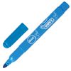 The markers are thickened JOVI (Spain) "Maxi", 12 colors, triangular, for kids, ventilated cap