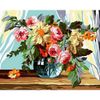 Опт-картина / Painting by numbers 40x50 Exquisite bouquet