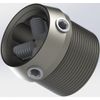 The adapter is threaded under the pyramid length 35 mm