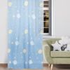 Этель / Tulle 135 * 260 cm Planets time without weighting agent, polyester 100%