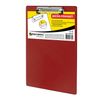 Placa-placa BRAUBERG "NUMBER ONE" com pinça A4 (228х318 mm), cartão / PVC, BORDEAUX