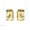 Zirconia cup holder with crystal glass in a box