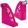 Tray vertical paper of STAMM "Tornado" (255х300 mm), width 95 mm, tinted purple