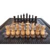 GamesDealer / Schach + Backgammon geschnitzt 2 60, Mkhitaryan