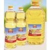 Óleo de girassol da marca registrada Petrovskie Nivy