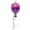 Kaemingk / Pendant lamp Balloon Sky 21 cm with warm white LED, purple, battery operated, glass