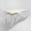 CLEANING / Non-sterile disposable sheets, SET 25 pcs., 200x200 cm, polyethylene 25 microns
