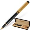 Pen gift ball GALANT "Classic" case, black with Golden, Golden details, burner Assembly 0.7 mm, blue