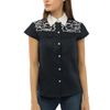 Торжокские золотошвеи / Women's blouse "Flora"