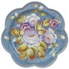 Жостово / Articulated Zhostovo tray 18 cm